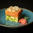 Tartare de salmao